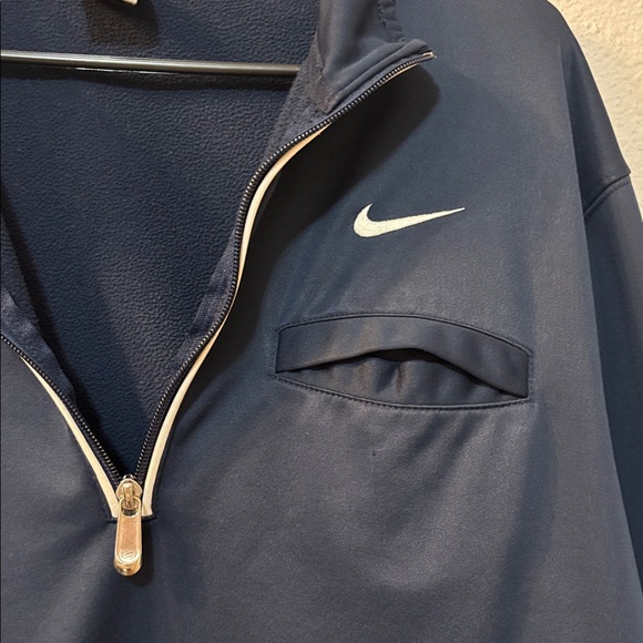 Nike Midnight Blue Half-Zip Top - Picture 2 of 5